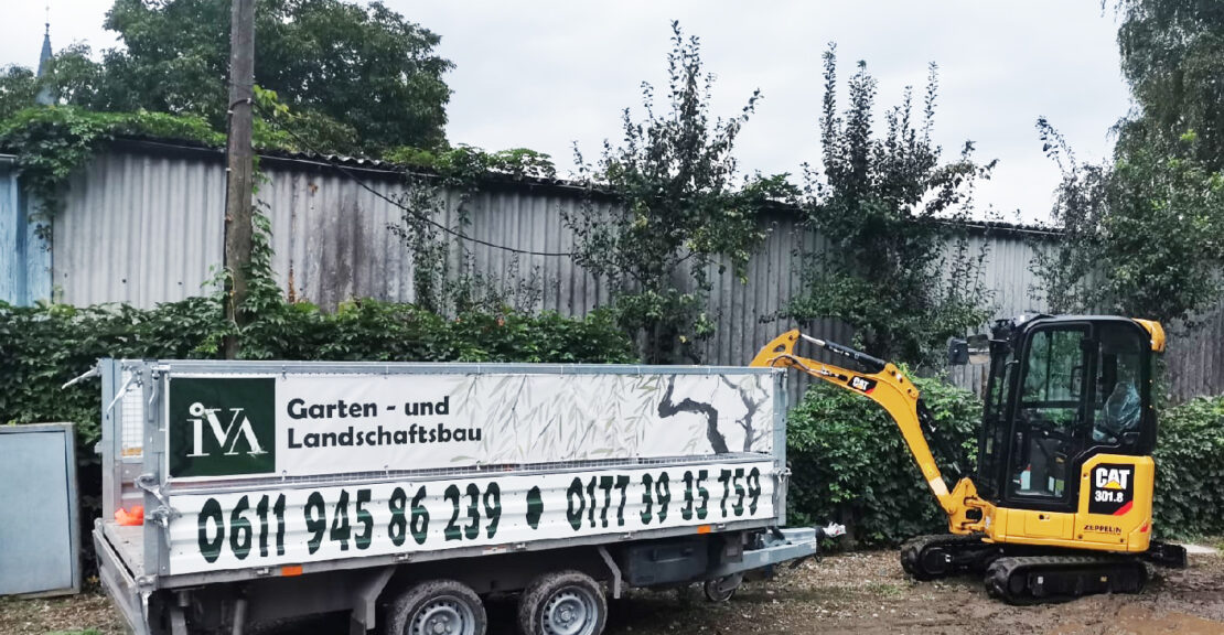 Baggerarbeiten / Baggerfahrer Wiesbaden